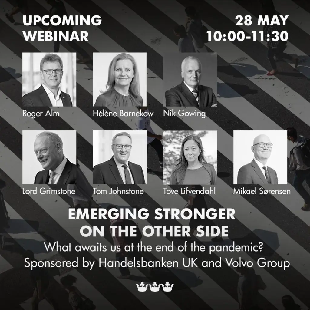 Emerging Stronger on the other side 2020 eventposter