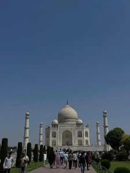 Taj Mahal, indisk byggnad